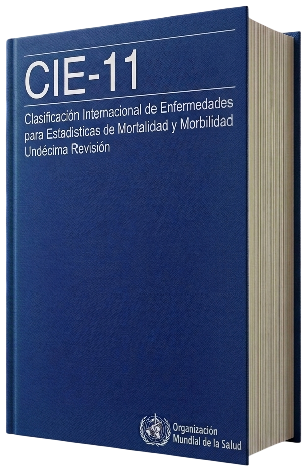 CIE-11: Clasificación Internacional de Enfermedades de la Organización Mundial de la Salud